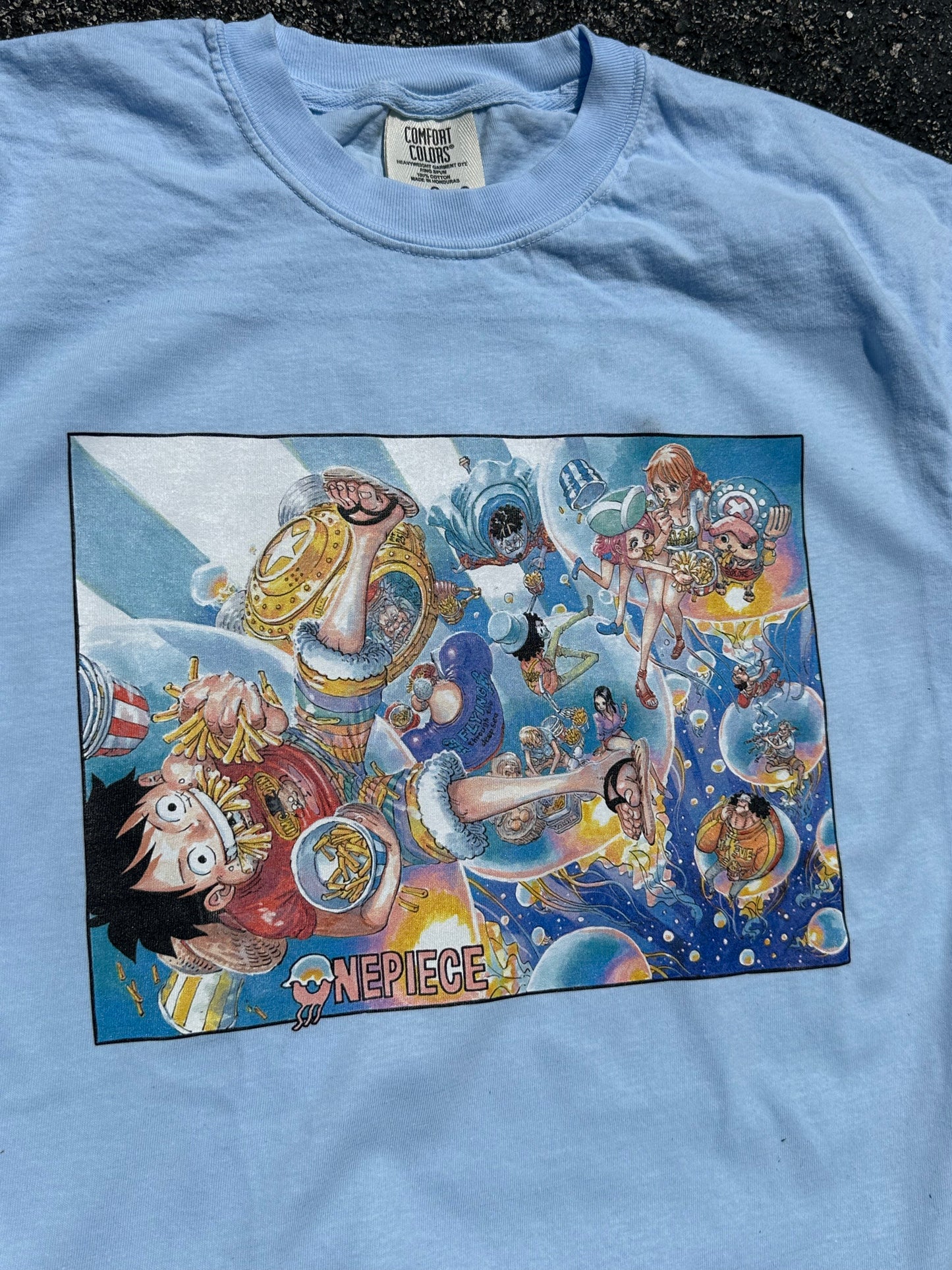 Chapter 111 OP Panel Tee