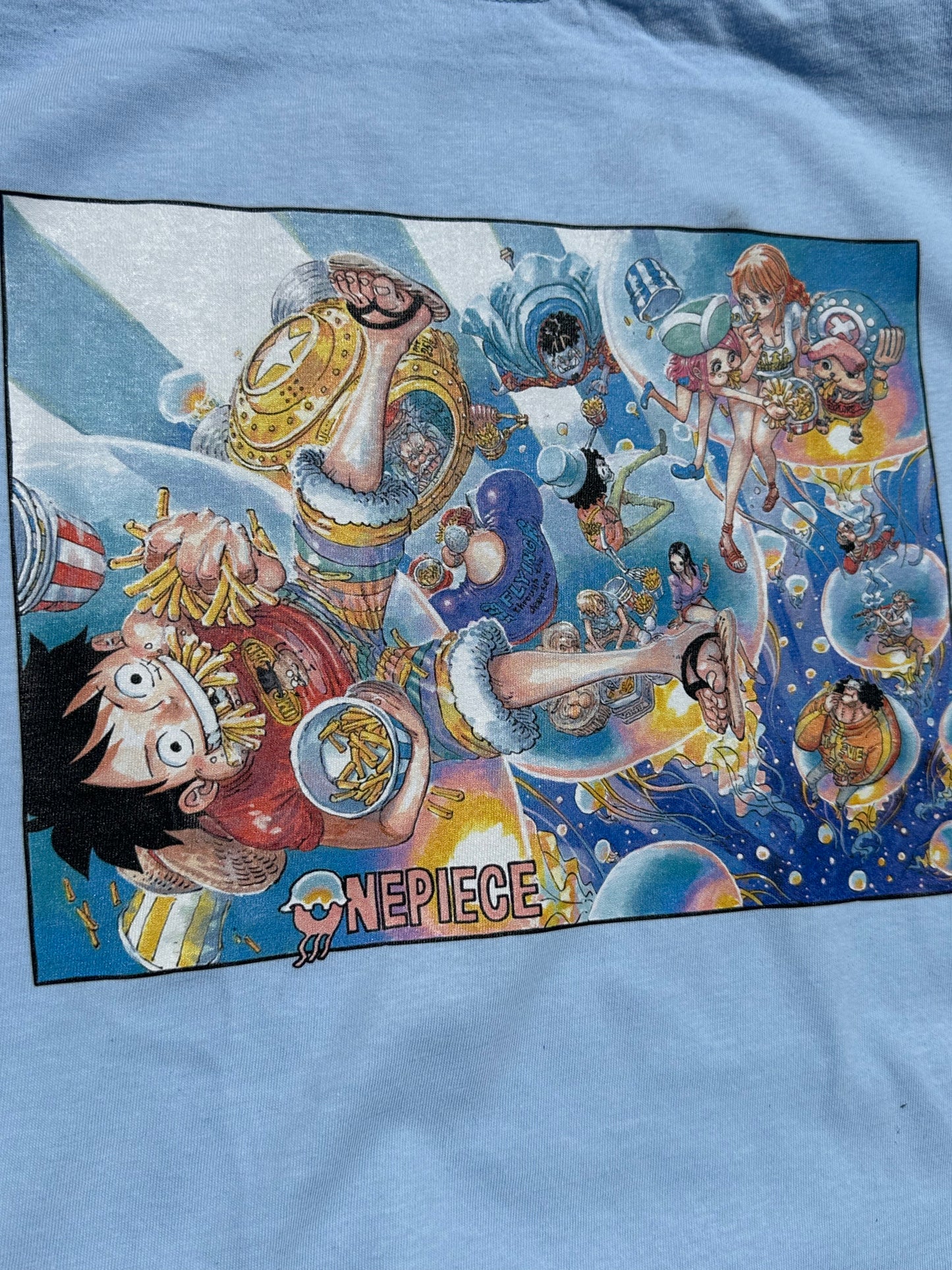 Chapter 111 OP Panel Tee