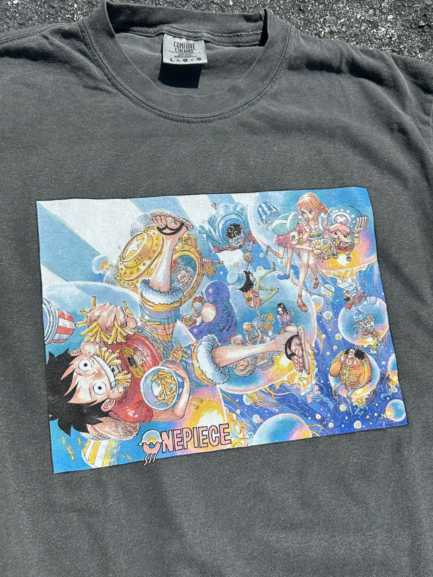 Chapter 111 OP Panel Tee