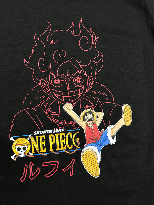 Past & Present Luffy Tee