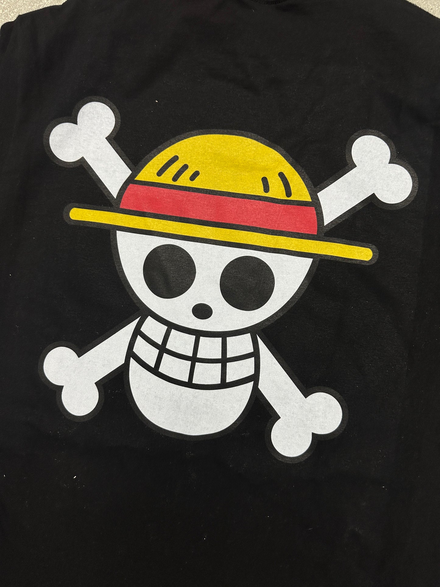 Past & Present Luffy Tee