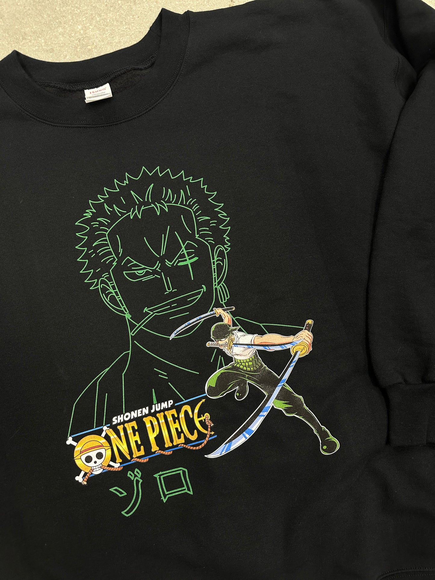 Past & Present Zoro Tee