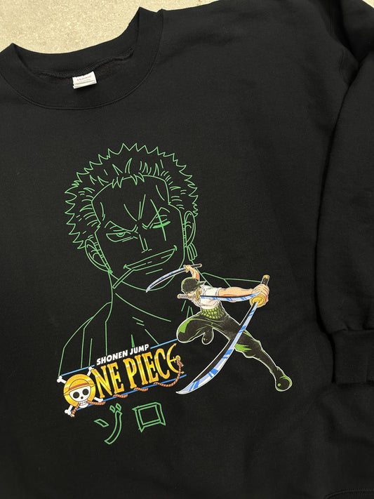 Past & Present Zoro Crew Neck