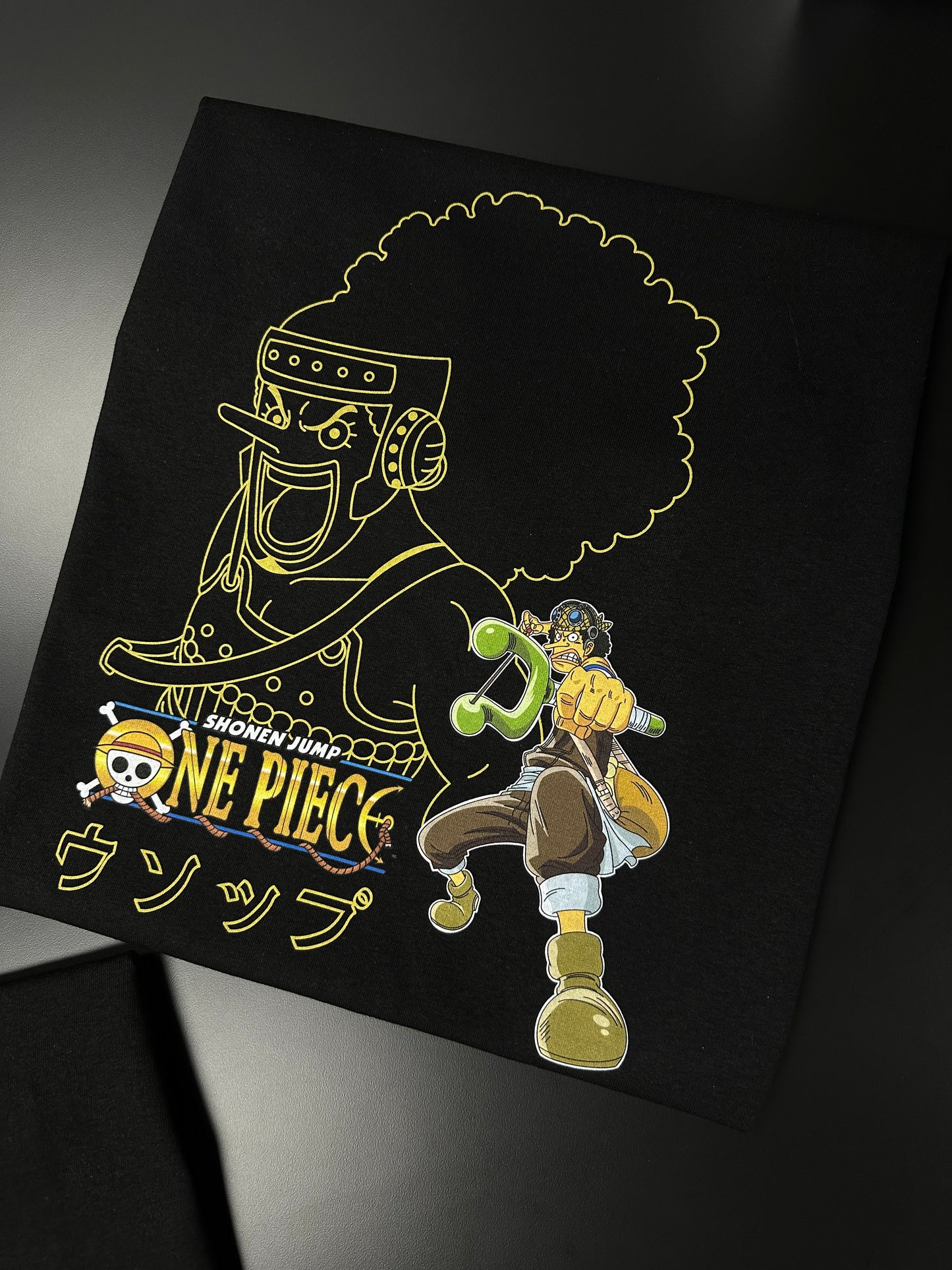 Usopp Past & Present Tee