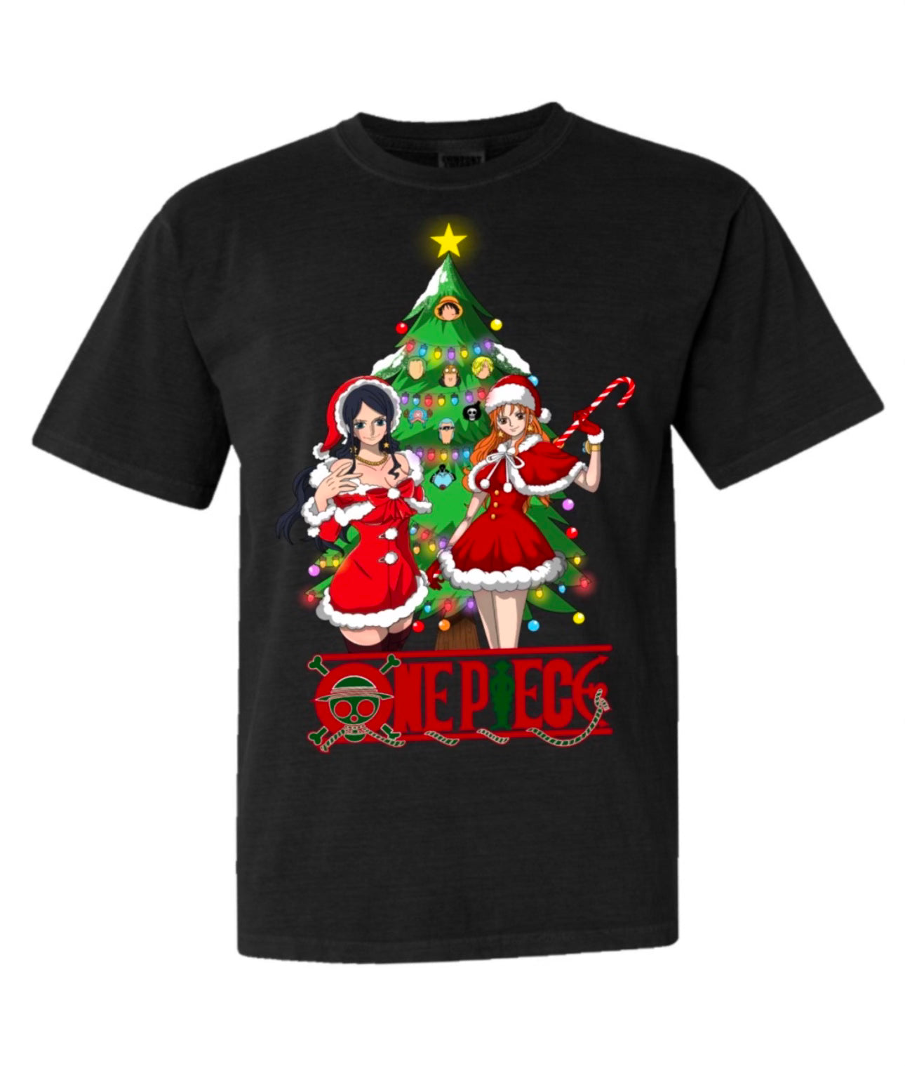 Christmas Piece Tee