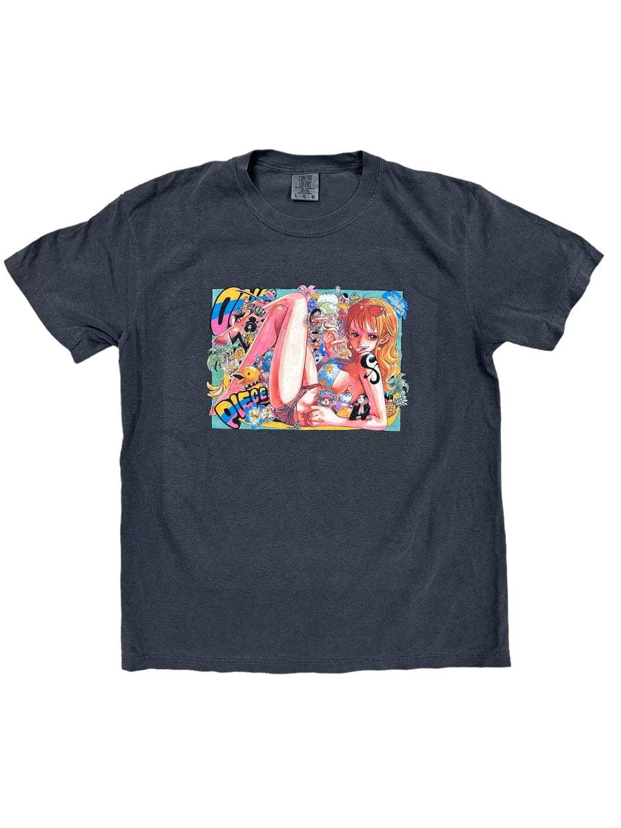 Summer Queen Panel Tee