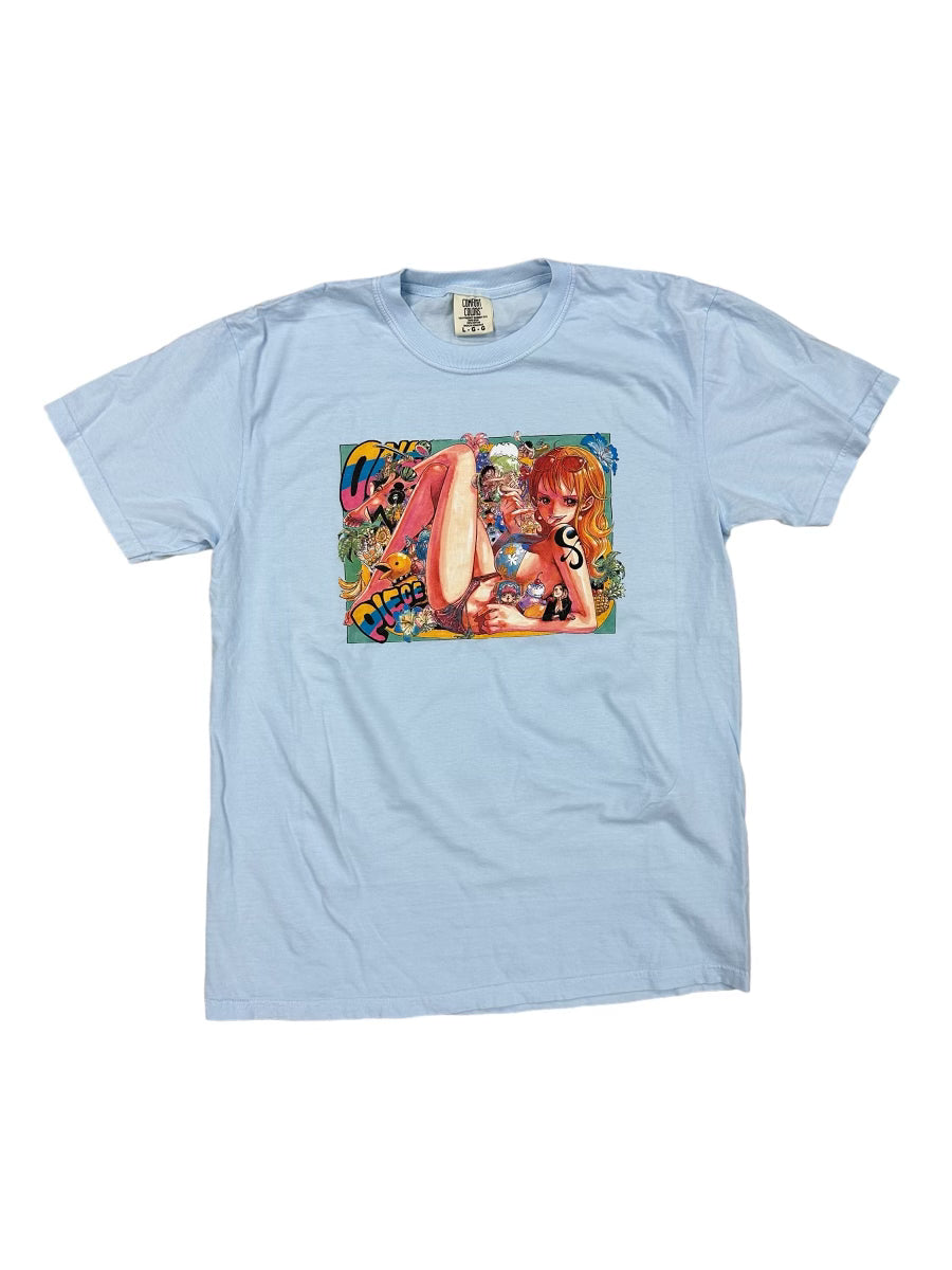 Summer Queen Panel Tee