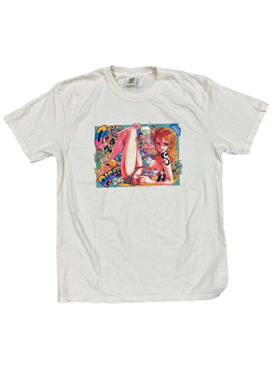 Summer Queen Panel Tee